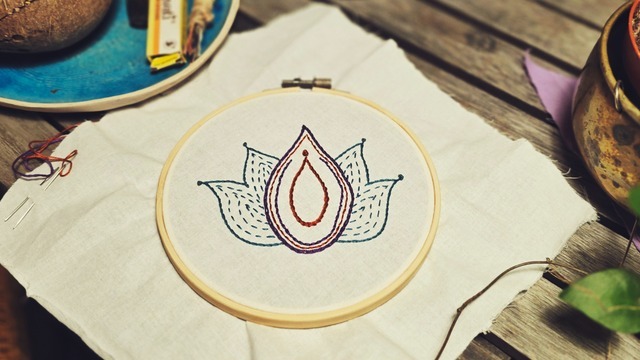 Boka Embroidery Flow - beginners