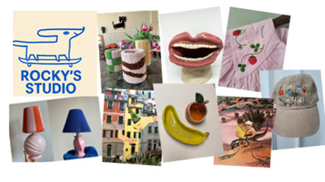 Boka Invigning Rockys Studio! Design-pop up & Prova på tuftning
