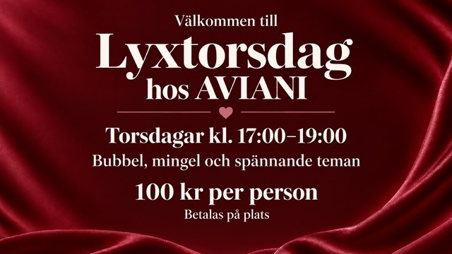 Boka Lyxtorsdag - Byst och berättelser