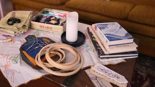 Boka Embroidery café 