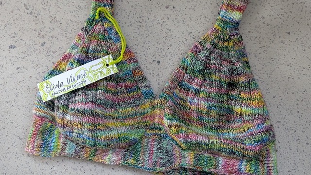 Boka Sticka en bh – med Elida Virack