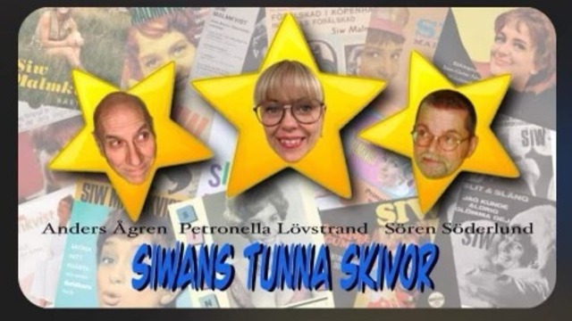 Boka Siwans tunna skivor! EN HYLLNING TILL SIW MALMQVIST!