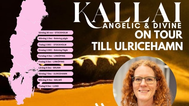 Boka KALLAI on tour Brunn Ulricehamn