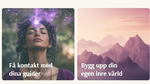 Boka Gratis informationsträff om kursen Din Väg Inåt