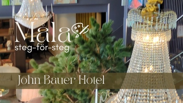 Boka Charkbuffé & bubbel på fantastiska John Bauer Hotel