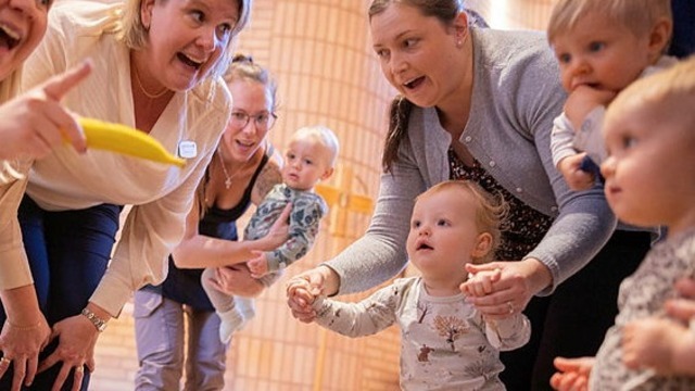 Boka Kom och sjung 0-5 år (fredag)