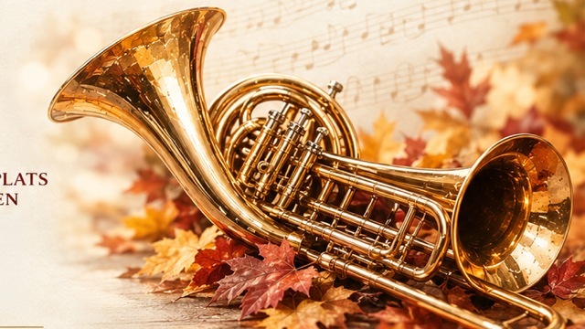 Boka Höstvindar - KONSERT BRASSMUSIKER