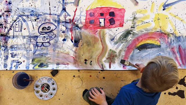 Boka Sommarkonstskola 7-9 år