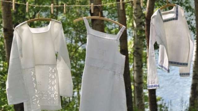 Boka Följ linets väg – en kväll med folklig sömnad och historiska linneplagg