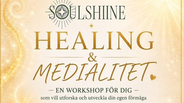 Boka Healing & Medialitet Workshop 