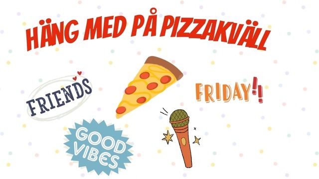 Boka Pizzakväll 
