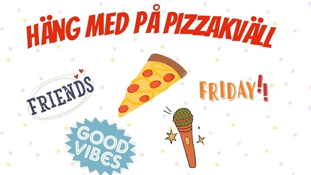 Boka Pizzakväll 