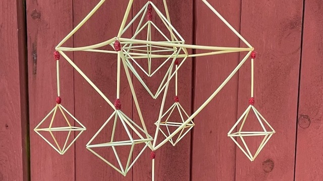 Boka Himmeli – halmkrona i traditionell form med Linnea Öhman