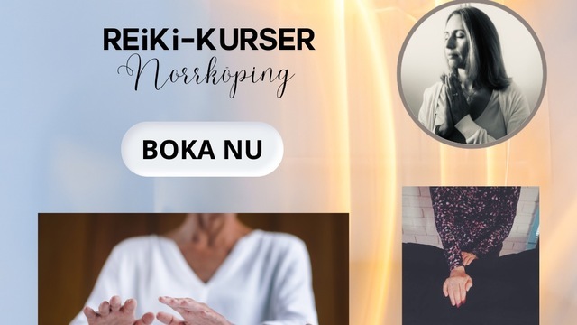 Boka Reiki-kurs steg 1