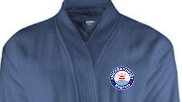 Boka Badrock S/M med Kvickbadhuslogga 