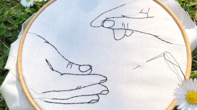 Boka Meditativt broderi med Maja Stjärna