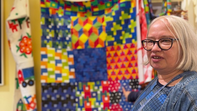 Boka Mönsterlek med geometriska former med Elena Semenova