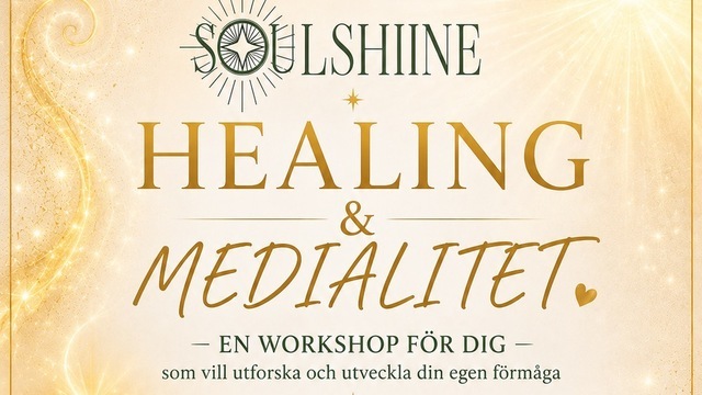 Boka Healing & Medialitet Workshop 