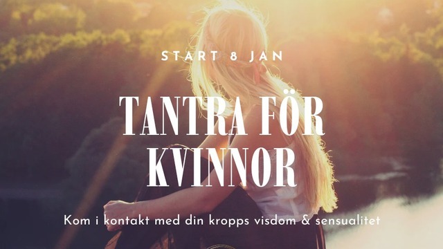 Boka Tantra för Kvinnor