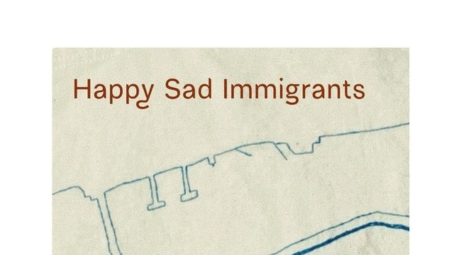 Boka Happy Sad Immigrants Group