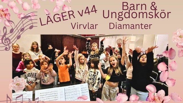 Boka KÖRLÄGER barn o ungdomskör