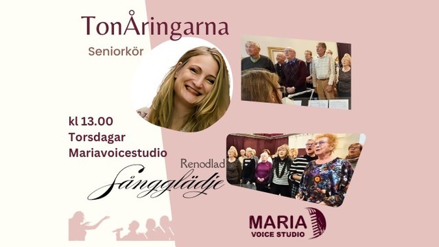 Boka Seniorkör