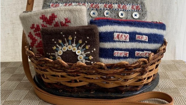 Boka SMÅVALKAT med Tant Kofta - Lotta Blom-tantkofta