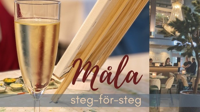 Boka John Bauer Hotel - En kväll med bubbel & charkbuffé! Måla steg-för-steg på John Bauer Hotel