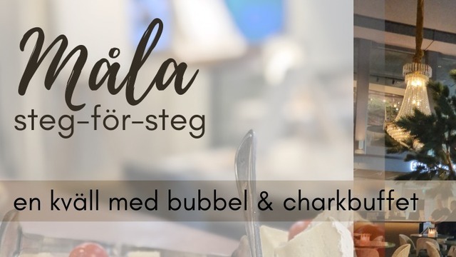 Boka John Bauer Hotel - En kväll med bubbel & charkbuffé! Måla steg-för-steg på John Bauer Hotel