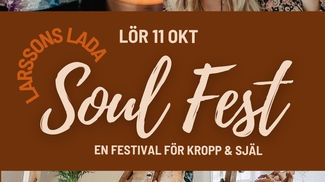 Boka Larssons Lada SOUL FEST