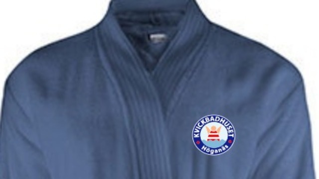 Boka Badrock L/XL med Kvickbadhuslogga 