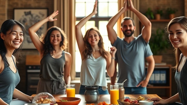 Boka frukost yoga