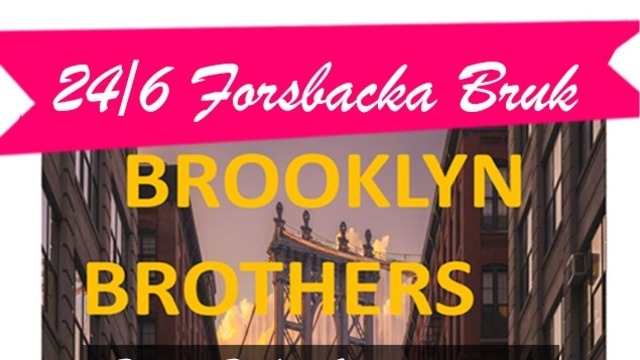 Boka Nostalgirock med Brooklin Brothers på Labbis