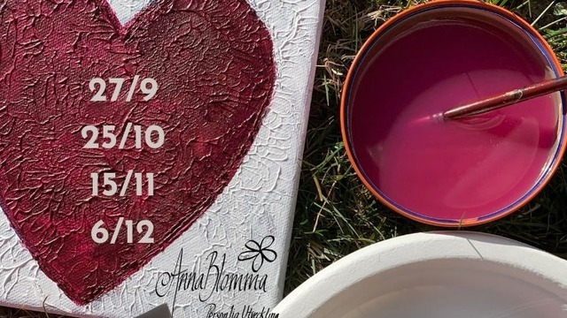 Boka Vedic Art Målarkurs - Konsten att måla från hjärtat