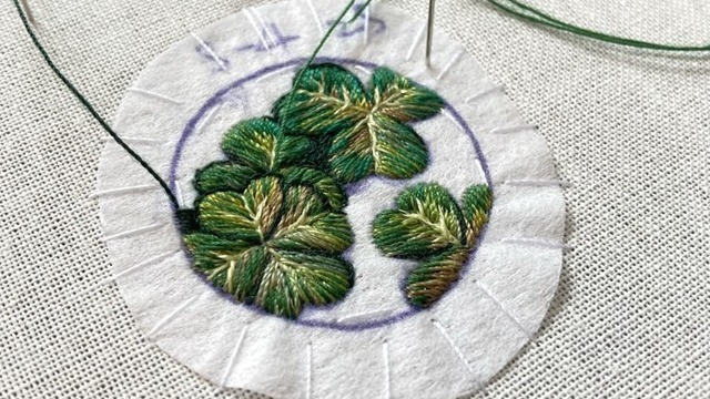 Boka Hand Embroidery Workshop with Ran Duan