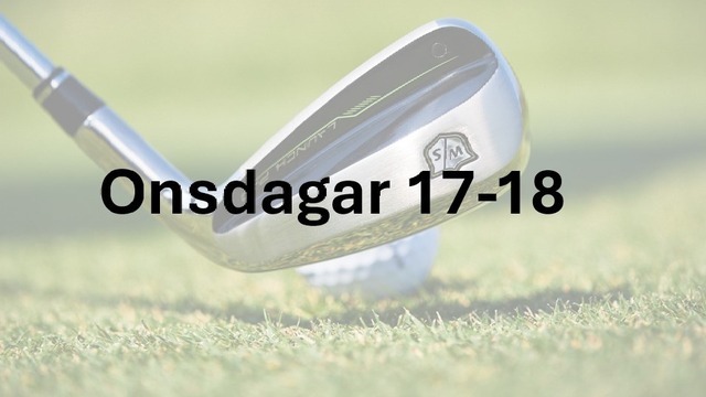 Boka Officiell Vinterträning 2026 Onsdagar 17.00-18.00