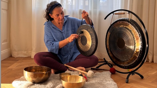 Boka Soundjourney i EES fältet- ordlös återhämtning på cellnivå
