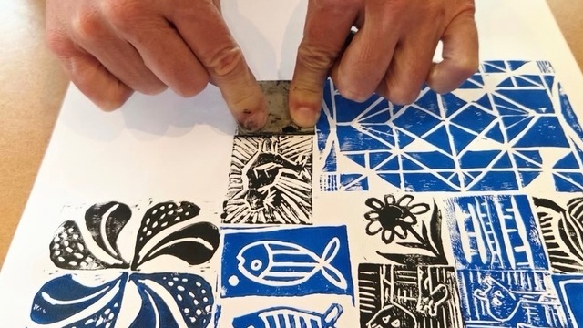 Boka Skapa mönster med Forslundska Form