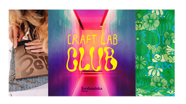 Boka Craft Lab med Forslundska Form