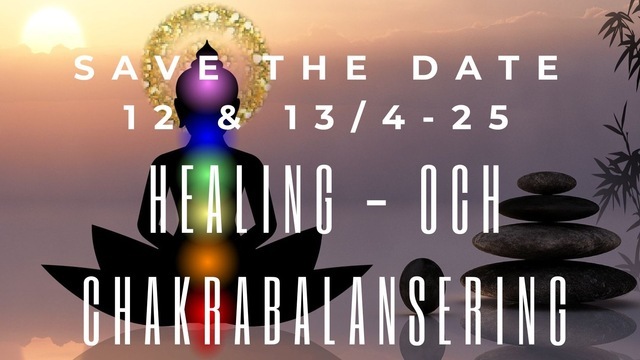 Boka Helgkurs i Chakrahealing