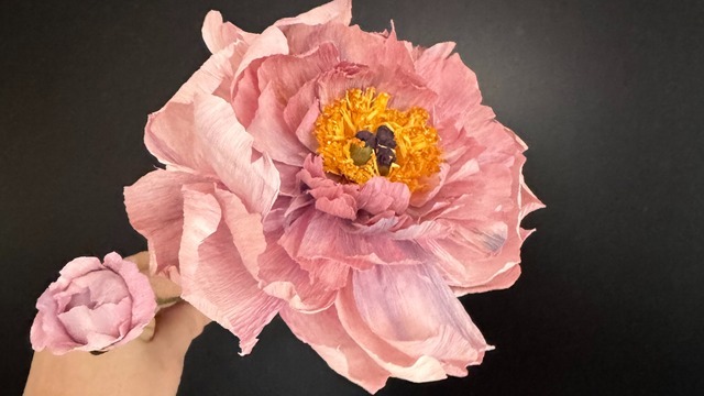 Boka Skapa en blomma av papper