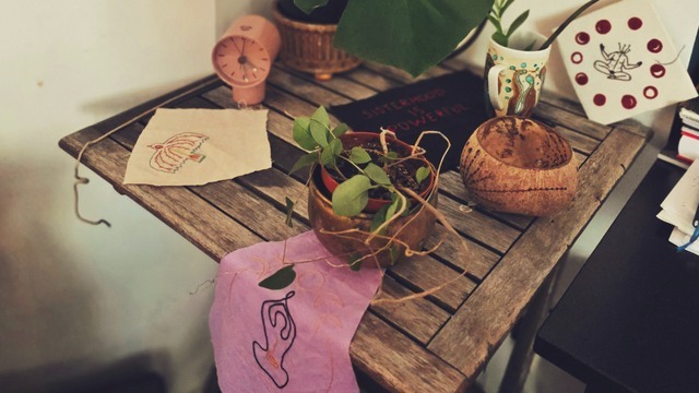 Boka Embroidery workshop - SPRING