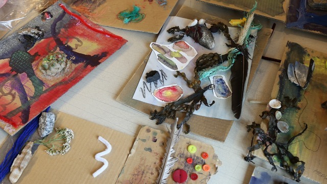 Boka Sommarkonstskola 10-12 år