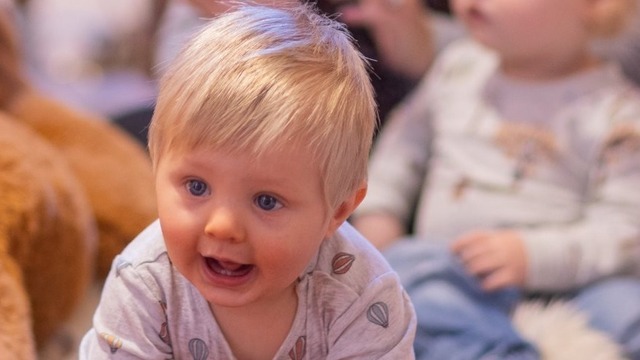 Boka Kom och sjung 0-2 år (torsdag)