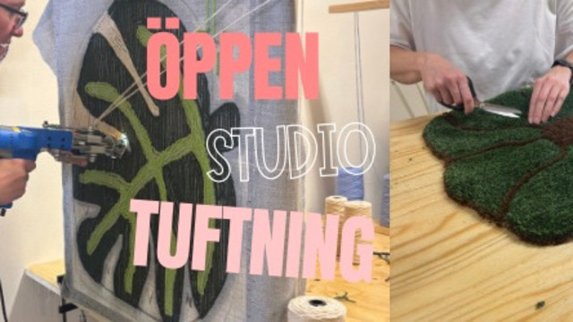 Boka Öppen Tuftningsstudio