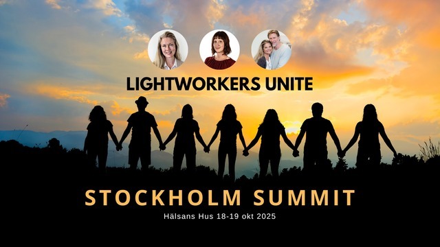 Boka Lightworkers Unite, Stockholm Summit