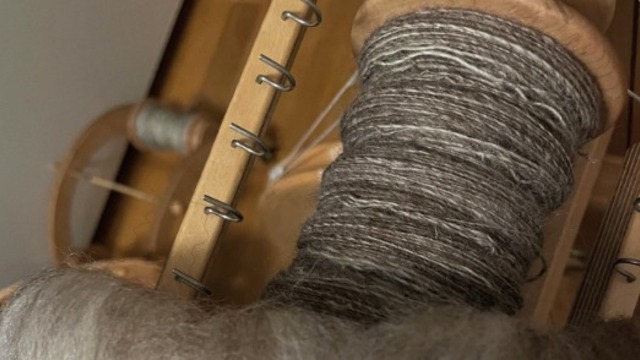 Boka Learn to Spin on a Drop Spindle – en introduktion till garnets uråldriga magi