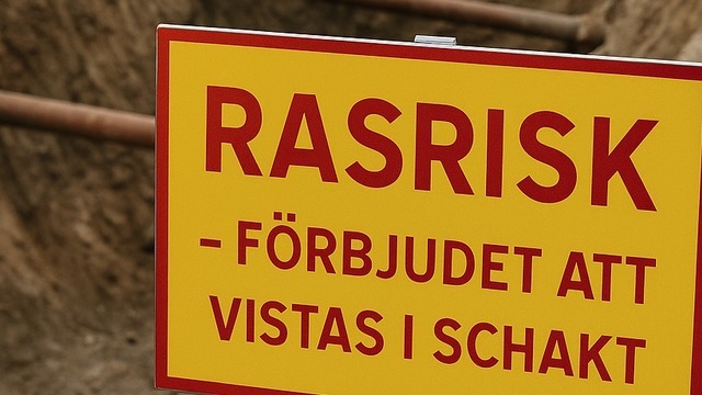Boka Säker Schakt