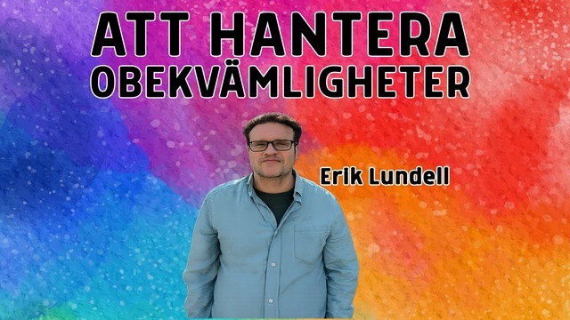 Boka ATT HANTERA   OBEKVÄMLIGHETER 
