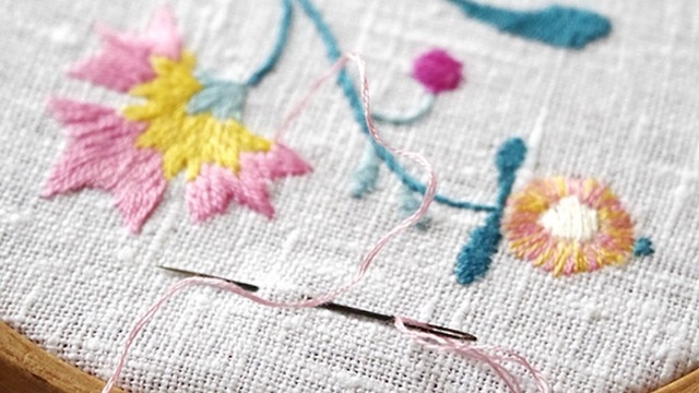 Boka Introduktion till Fritt broderi med Alicia Sivertsson